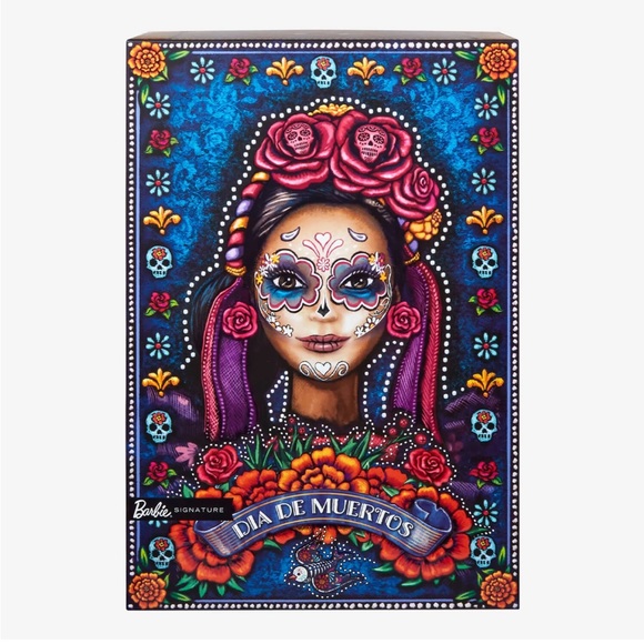 BARBIE Signature 2022 Día de Muertos Doll - Picture 5 of 7